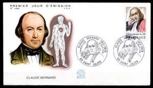 Physiologe Claude Bernard (1813-1878). FDC. Frankreich 1978 - Bild 1 von 1