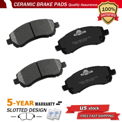 Pastilla de freno delantera cerámica para Subaru Impreza Subaru Legacy 1997-2000 Foto 1 de 4