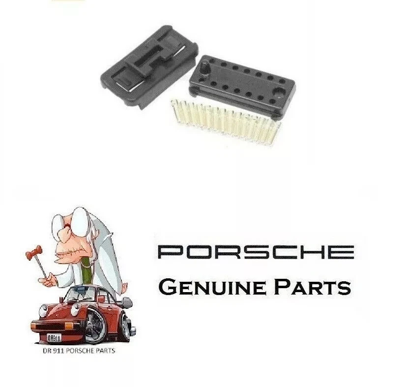 Conector de arnés de cableado Porsche para motor conector macho de 14 pines 91161211305 D1 Foto 1 de 1