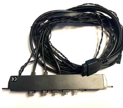 Corsair CC-8900057 Carbide I/O Panel  - Image 1 of 3