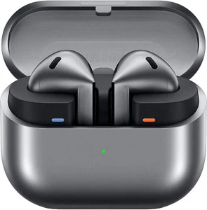 Samsung Galaxy Buds 3 AI Wireless Ear Buds 360 Audio Noise Cancelling Silber - Bild 1 von 11