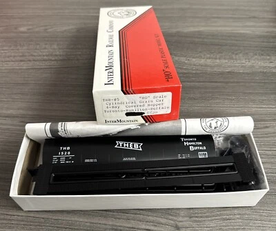 InterMountain HO Kit THB-05 Covered Hopper Toronto-Hamilton-Buffalo #1520 - NOS! - Image 1 of 4