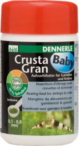 Dennerle CrustaGran Baby Aufzuchtfutter Hauptfutter Krebse Garnelen 100 ml - Bild 1 von 1