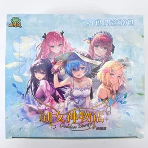 Nuevo Goddess Story NS-2M13 Booster Box Nuevo 30 Paquetes Tarjetas Coleccionables de Anime Waifu - Imagen 1 de 19