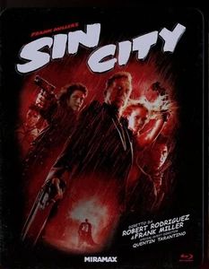 Sin city EDIZIONE STEELBOOK 3 DISCHI BLU-RAY + DVD - Foto 1 di 3