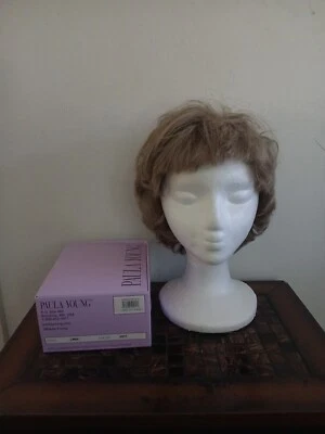 Peluca sintética Paula Young A6053 Libra tamaño medio color 24/14 Foto 1 de 4