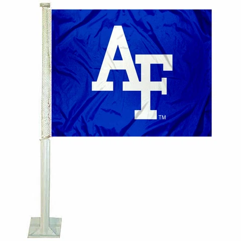 Air Force Falcons Car Auto Window Flag Cover
