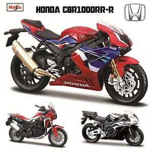 Repliche Di Moto HONDA CBR1000RR TWIN DCT, Scala 1:18, Con Dettagli Autentici - Foto 1 di 17