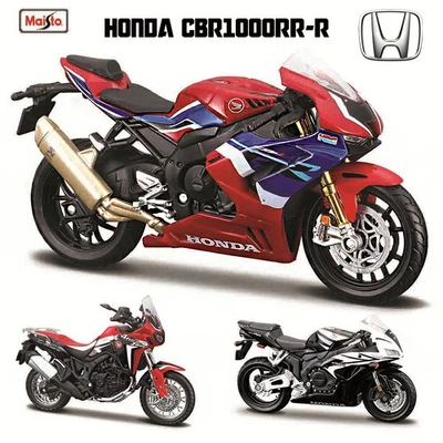 Repliche Di Moto HONDA CBR1000RR TWIN DCT, Scala 1:18, Con Dettagli Autentici - Immagine 1 di 4