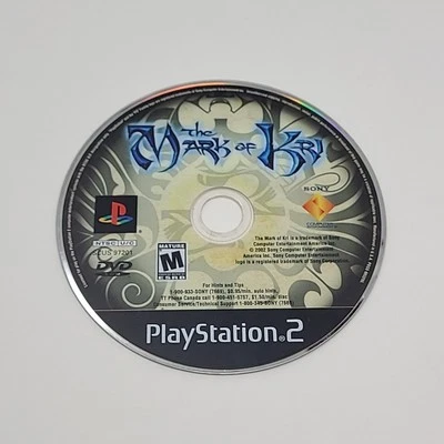 Mark of Kri (Sony PlayStation 2, 2002) Tested Disc Only - Image 1 of 3