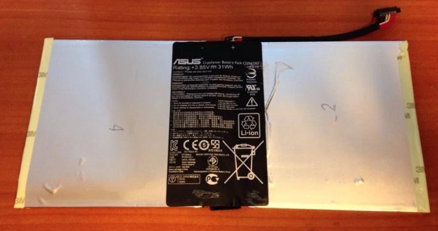 Batteria Battery Tablet Laptop Asus TX201LA-P C12N1343 - Immagine 1 di 1