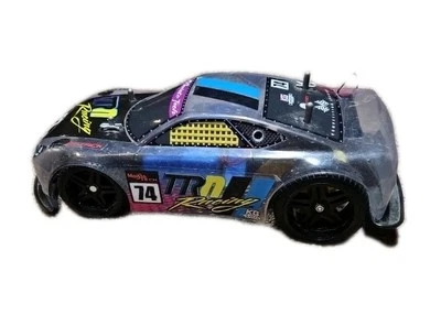 Maisto Tech R/C Radio Remo Control Express LaneStreet  #74 TRN Race Car Untested - Image 1 of 4