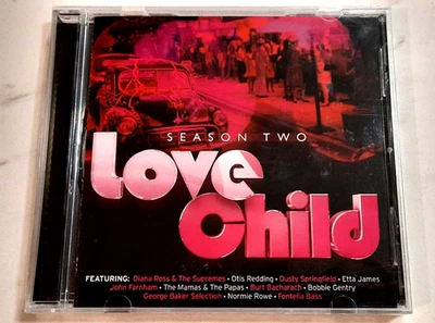 LOVE CHILD Season 2 Soundtrack / Diana Ross, Etta James, Bobbie Gentry (CD) NEW Foto 1 de 4