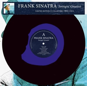 Frank Sinatra Frank Sinatra - Swingin’ Greatest - Limitiert r. Swirl (Vinyl) - Picture 1 of 3