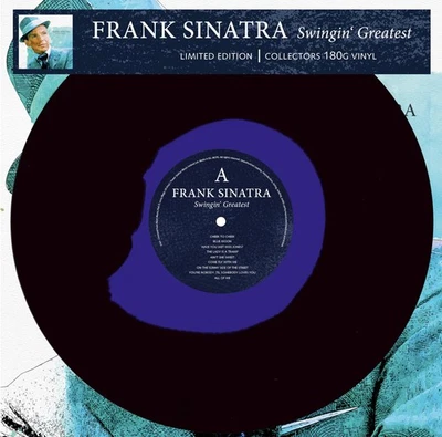Frank Sinatra Frank Sinatra - Swingin’ Greatest - Limitiert r. Swirl (Vinyl) - Image 1 of 3