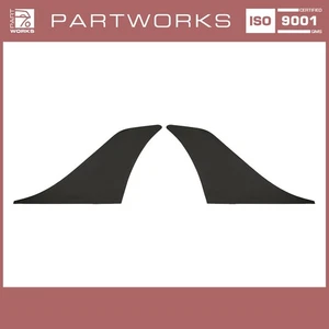 Lámina protectora contra impactos de piedras para PORSCHE 930 turbo 911 3.2 WTL NEGRO - Imagen 1 de 6