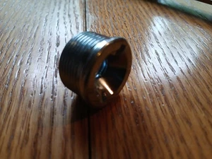 (24) 7/8" Pipe Plug Fitting Male Universal? Female 3/4" Stainless Steel Nipple - Picture 1 of 8