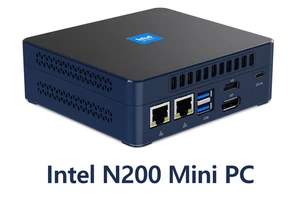 Intel N200 NUC Mini PC | 8GB DDR5 | 128GB NVMe | Windows 11 - Bild 1 von 1