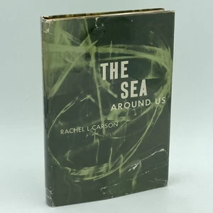 The Sea Around Us - Rachel Carson (Oxford University Press, 1951) - Imagen 1 de 14