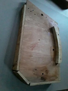 La-Z-Boy Relaxsessel Holz Seitenteil Rahmen (rechte Seite) mit Federmontageblock - Bild 1 von 5