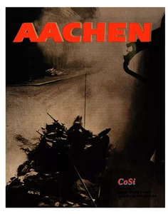 Aachen -Battalion/Company Level Game of the US Army's Assault - By 3W Games - Picture 1 of 5