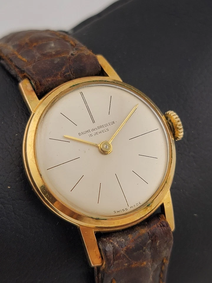 Rare 1960's Vintage Baume des Breuleux Of Baume Mercier Ladies Swiss Watch - Image 1 of 4