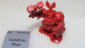Games Workshop Space Hulk Sergeant Gideon Terminator Blood Angels WH40K GW - Picture 1 of 4