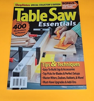 ShopNotes Collector’s Table Saw Essentials – Bonus Jigs, Tips & Projects 2010 - Image 1 of 4