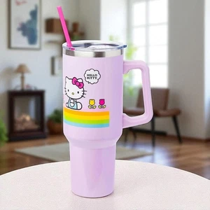 Hello Kitty Kaktus Edelstahl Thermobecher 40 Oz. - Bild 1 von 5