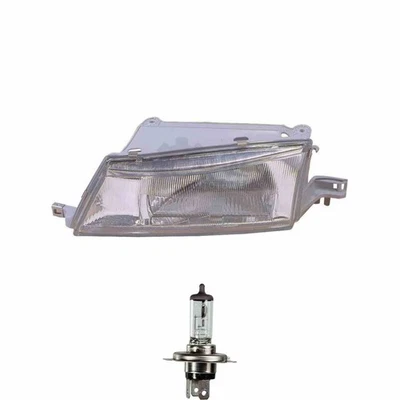 Halogen Scheinwerfer links H4 für Daewoo Nexia Stufenheck inklusive Lampen - Bild 1 von 3