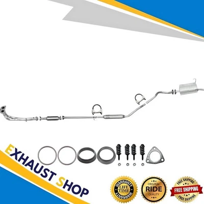 Full Exhaust System For 1997 1998 1999 2000 2001 Honda CR-V 2.0L FederalEmission — 第 1/4 张图片
