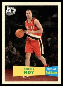 2007-08 Topps 1957-58 Variations Brandon Roy Portland Trail Blazers #107 - Picture 1 of 2
