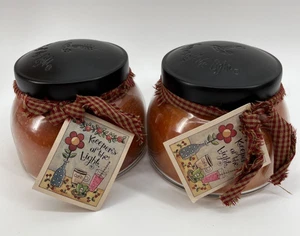 Cheerful Giver DOS velas de 22 oz PUMPKIN CHATA Guardián de la Luz, mamá - Imagen 1 de 3