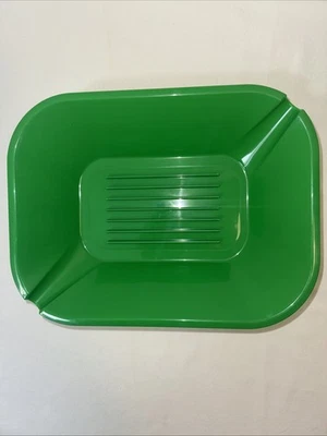 "Bandeja de preparación Legacy 498FG verde 7"" X 9,5"" nueva" Foto 1 de 3