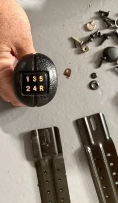 Palanca de cambios Alfa Romeo Spider Foto 1 de 2