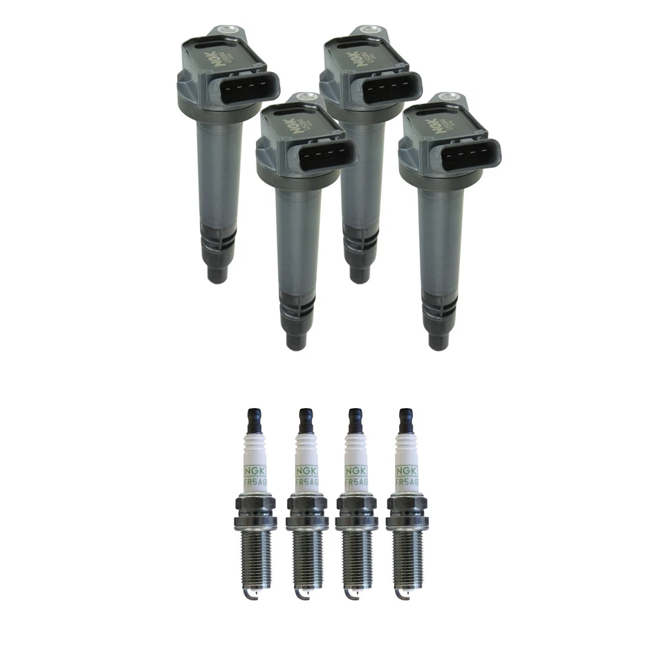 Kit de bobina de encendido NGK para Toyota Highlander RAV4 Camry Venza Scion tC Foto 1 de 1