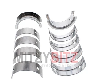 Engine Main Bearings Set Std 4d56 for Mitsubishi PAJERO SHOGUN L043G 2.3TD - Picture 1 of 6