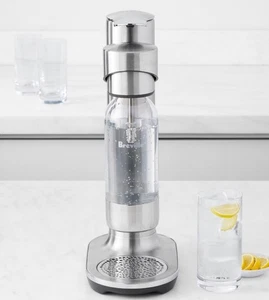 Breville The InFizz Aqua BCA600 Sprudelwasserkarbonator BCA600BSS0ZNA1 NEU - Bild 1 von 8