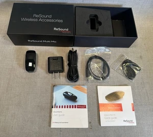 ReSound Multi-Mic Hörgerät Kabelloses Mikrofon Zubehör MULTI I MIC, RS, WA - Bild 1 von 10
