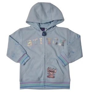Character Kids Girls Soft French Terry Easy Care Jacket - Picture 1 of 2