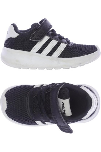 Adidas scarpa da bambino ragazzo sneaker sandalo scarpa bassa taglia EU 22 nero #dj04w3m
