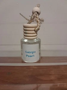 GEORGIA PEACH hängender Auto Lufterfrischer Öl Diffusor - Bild 1 von 8