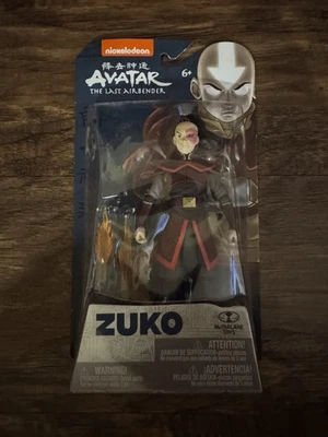 "Figura de acción McFarlane Toys Avatar The Last Airbender ZUKO 5""" Foto 1 de 2