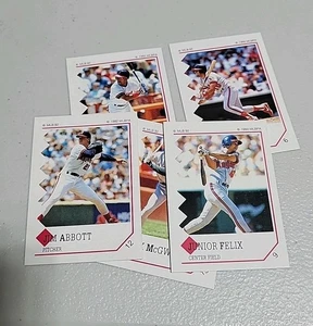 Juego completo de 40 tarjetas calcomanías de béisbol Panini Canadian SP 1992 versión HOF - Imagen 1 de 2