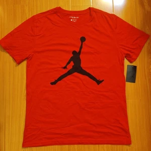 Nike Air Jordan Jumpman Logo Graphic Shirt Gr.L Neu mit Etikett Bulls Retro Supreme Kith - Bild 1 von 18