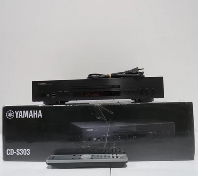 Reproductor de un solo disco Yamaha CD-S303 con USB PARA PIEZAS / SIN PROBAR Foto 1 de 4