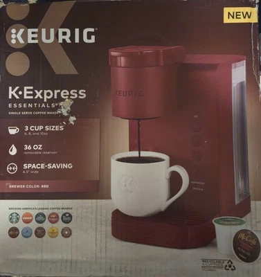 Keurig K-EXPRESS Essentials 36oz Single Serve Coffee Maker Used - Image 1 of 2