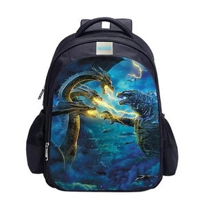 MATMO Monster Dragon Backpack Student Backpacks for Boys School Bag Kids Book... - Picture 1 of 5