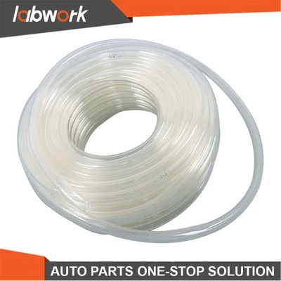 Labwork PVC Tubing 1/2"ID X 5/8"OD Flexible Clear Hose 100 Feet - Image 1 of 4