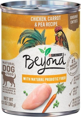 (12 Pack), 13 oz. Cans, Purina Beyond Natural Wet Dog Food Pate, Grain Free 🐶🐶 - Image 1 of 4